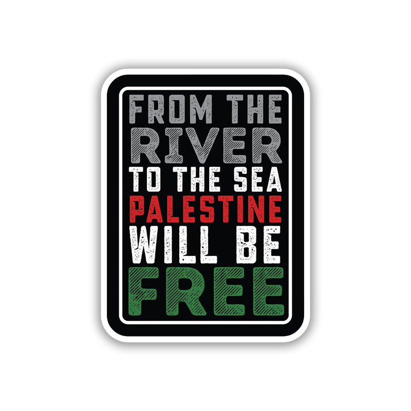 PALESTINE STICKER - 21