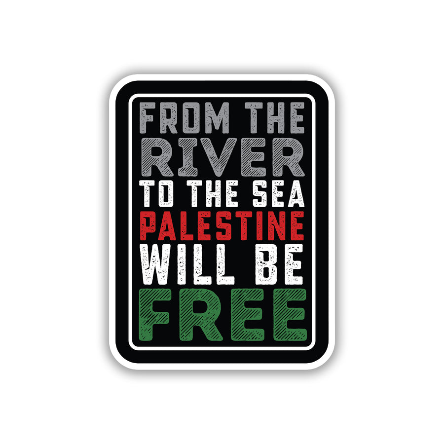PALESTINE STICKER - 21