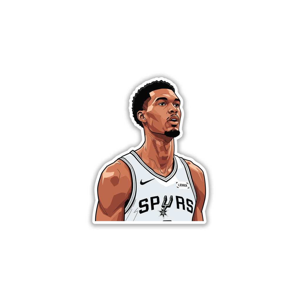 VICTOR WEMBANYAMA - SPURS FUTURE GAZE STICKER
