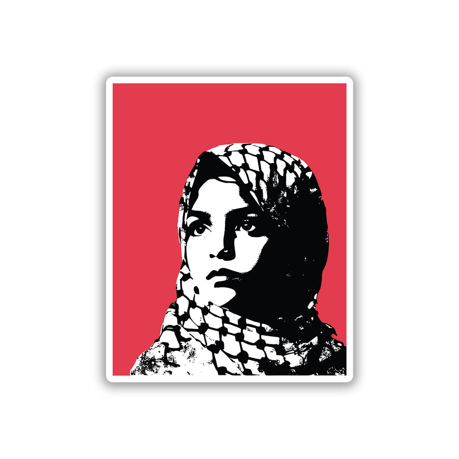 PALESTINE STICKER - 23