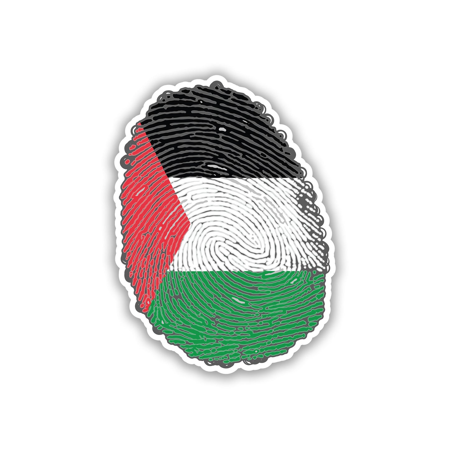 PALESTINE STICKER - 25