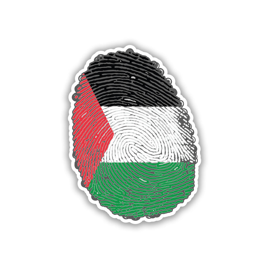 PALESTINE STICKER - 25