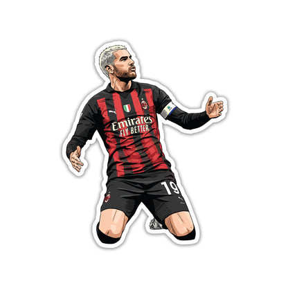 THEO HERNANDEZ - SAN SIRO SPEED STICKER