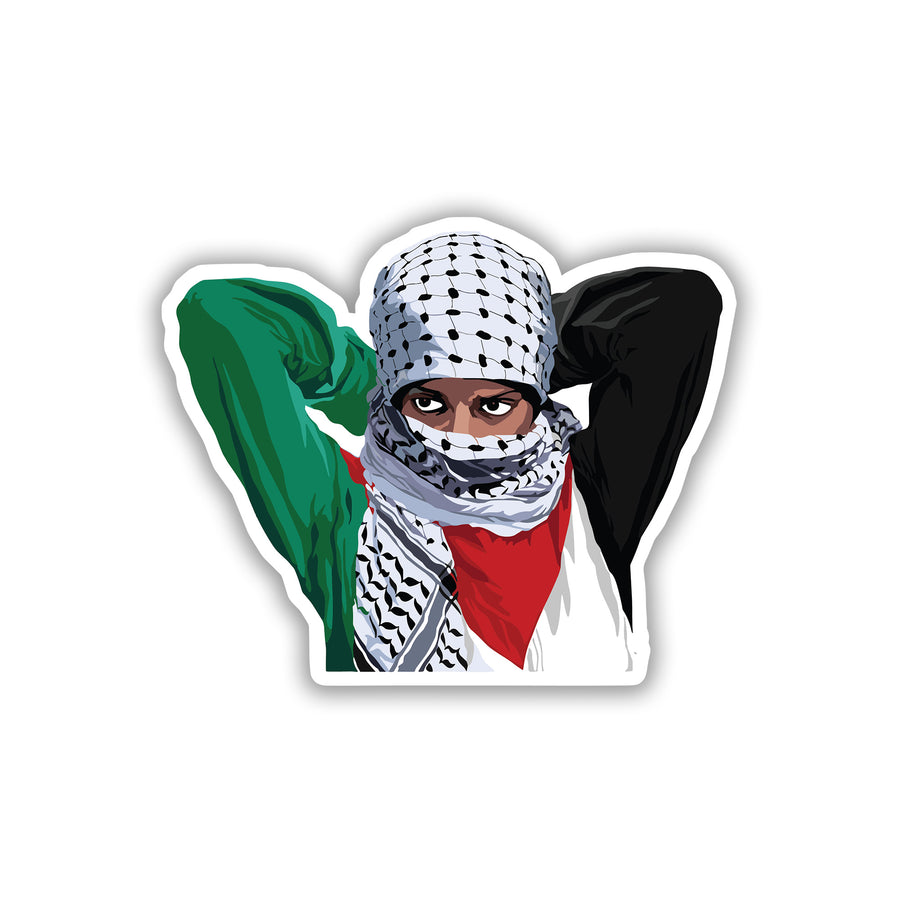 PALESTINE STICKER - 26