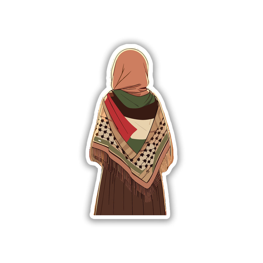 PALESTINE STICKER - 27