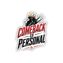 Lionhearted Comeback – RCB Sticker