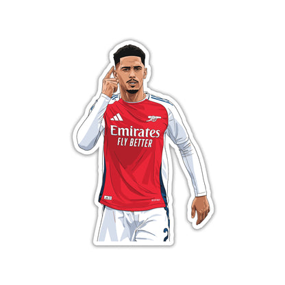 WILLIAM SALIBA - BIG WILLY MENTALITY STICKER