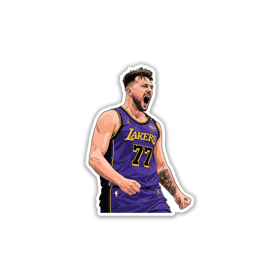 AUSTIN REAVES - LAKER LIFER ROAR STICKER