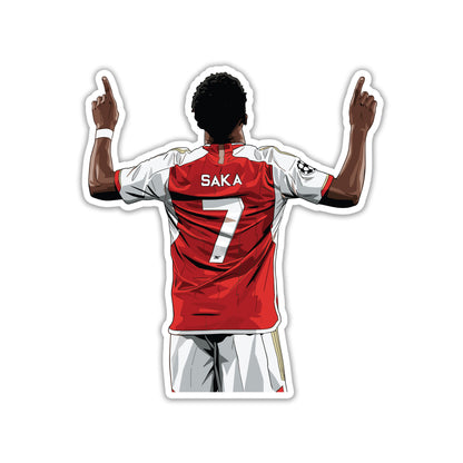 BUKAYO SAKA - HALE END HERO STICKER