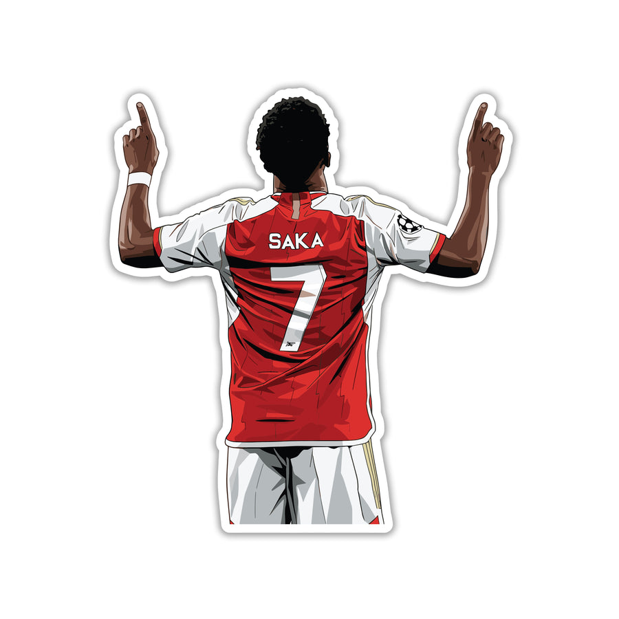 BUKAYO SAKA - HALE END HERO STICKER