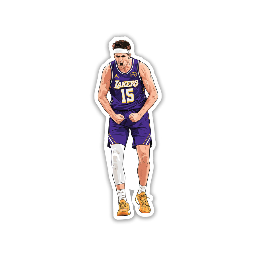 AUSTIN REAVES - PURPLE FURY FLEX STICKER