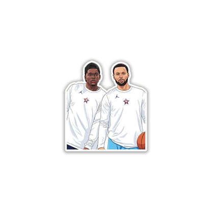 CURRY & EDWARDS - GENERATIONAL TALENT STICKER