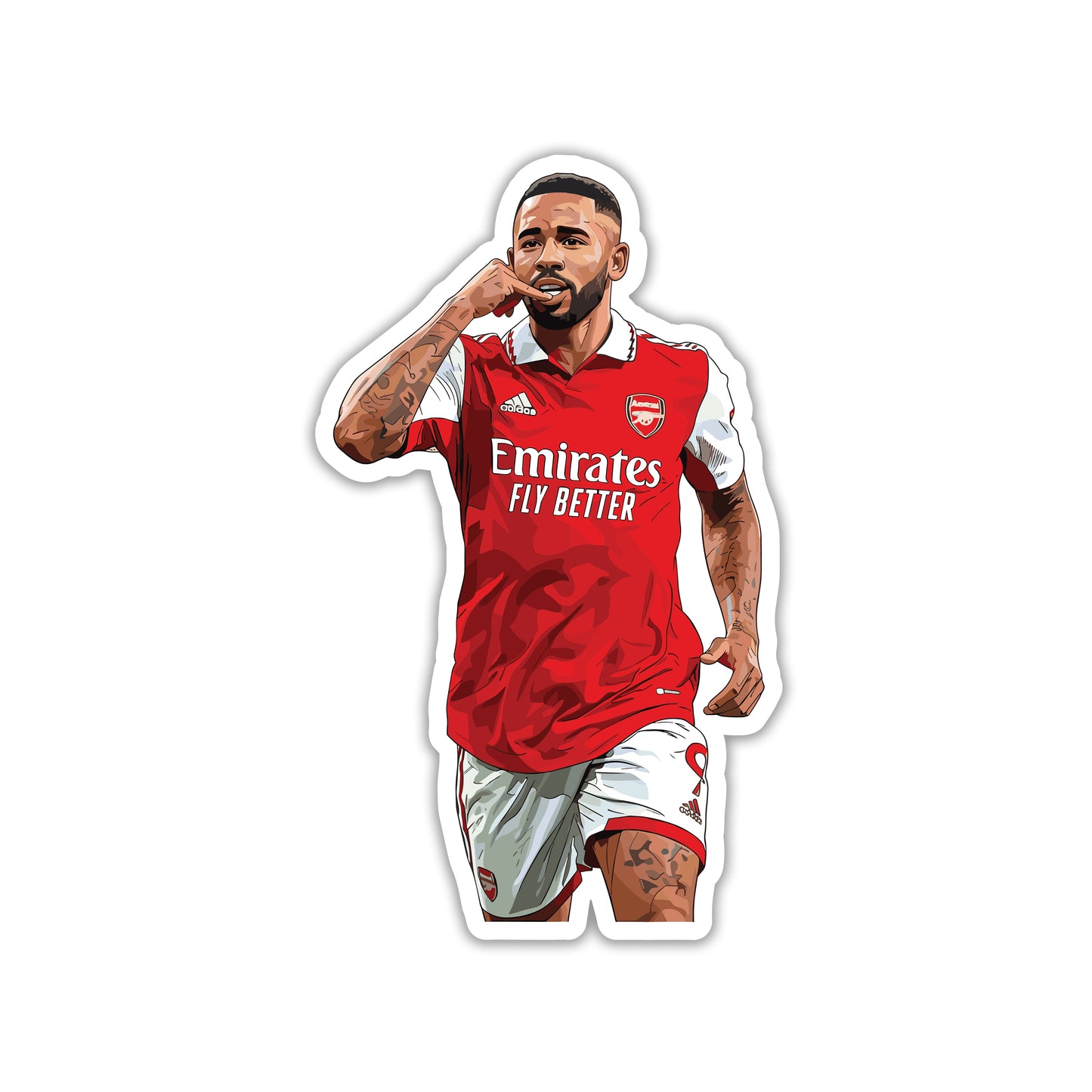 GABRIEL JESUS - ALO MAE CALL STICKER