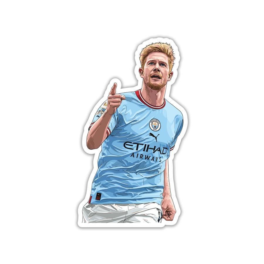 KEVIN DE BRUYNE - KDB MASTERCLASS STICKER