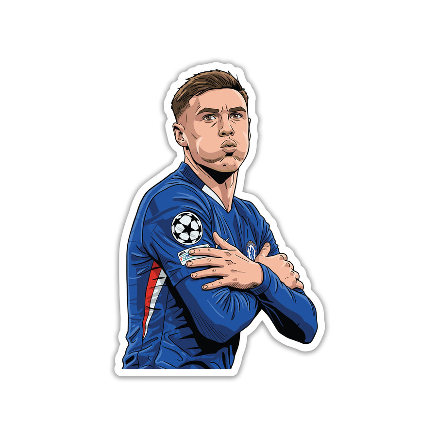 COLE PALMER - COLD PALMER FREEZE STICKER