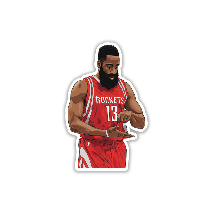 JAMES HARDEN - CHEF HARDEN COOKING STICKER
