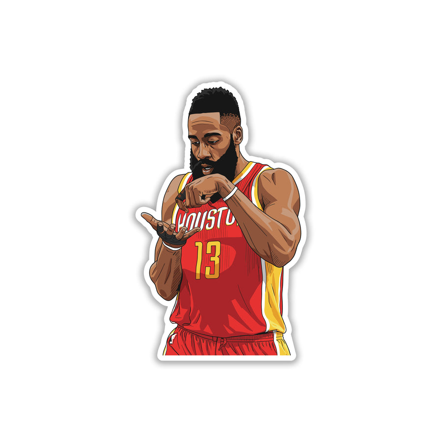 JAMES HARDEN - ISO COOKING STICKER