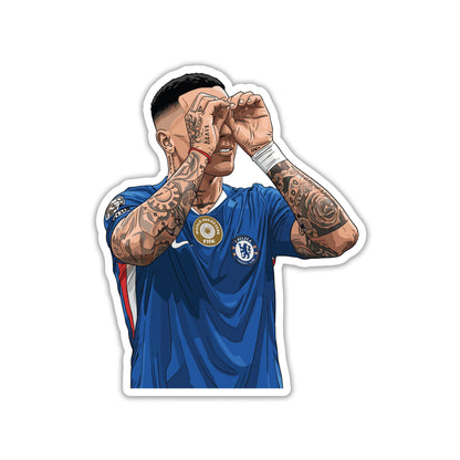 ENZO FERNANDEZ - SCOUTING VICTORY STICKER