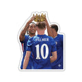 COLE PALMER - KING OF THE BRIDGE STICKER