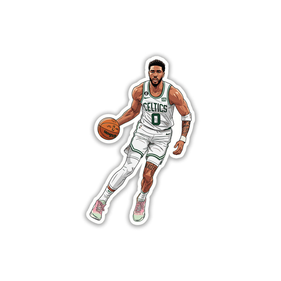 JAYSON TATUM - CELTIC DRIVE STICKER