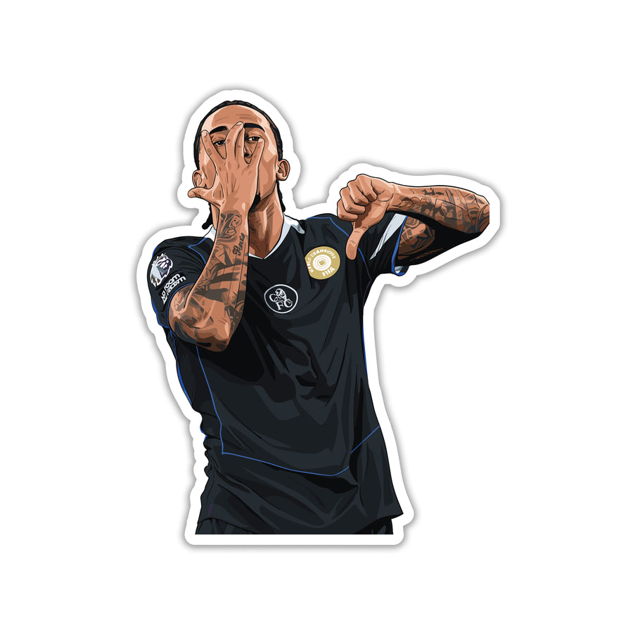 NONI MADUEKE - SILENCE THE DOUBTERS STICKER