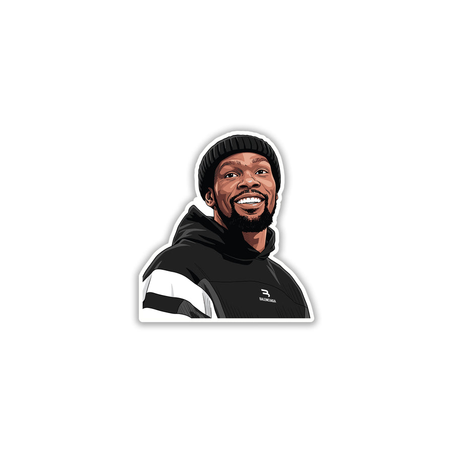 KEVIN DURANT - OFF COURT STYLE STICKER