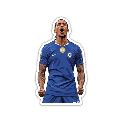 NONI MADUEKE - CHELSEA WINGER SWAG STICKER