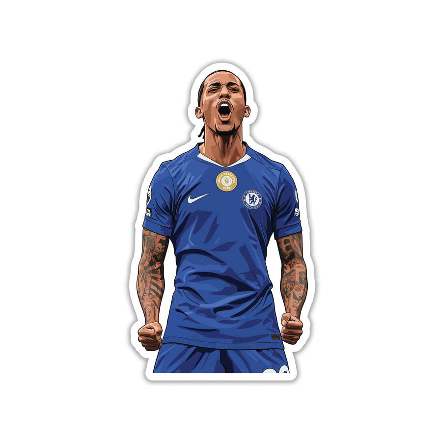 NONI MADUEKE - CHELSEA WINGER SWAG STICKER
