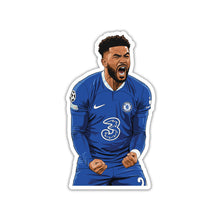 REECE JAMES - PURE PASSION FLEX STICKER