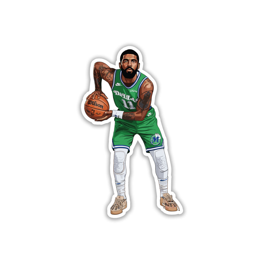 KYRIE IRVING - ANKLE BREAKER STANCE STICKER