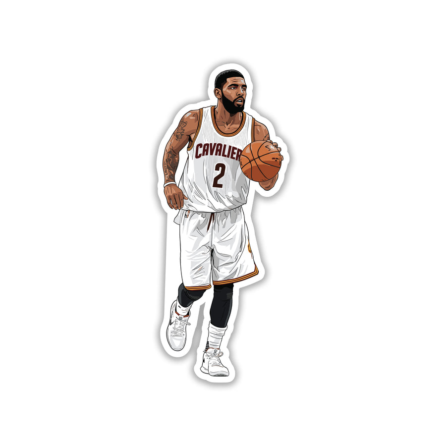 KYRIE IRVING - CLEVELAND CROSSOVER STICKER
