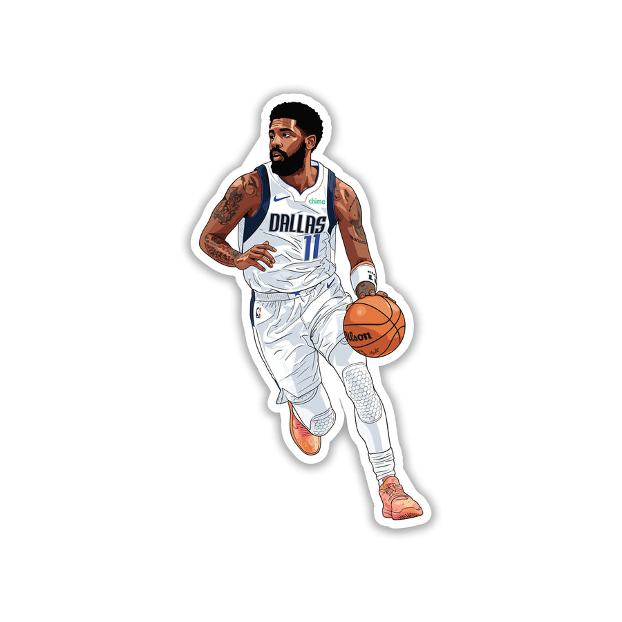 KYRIE IRVING - DALLAS HANDLE GOD STICKER