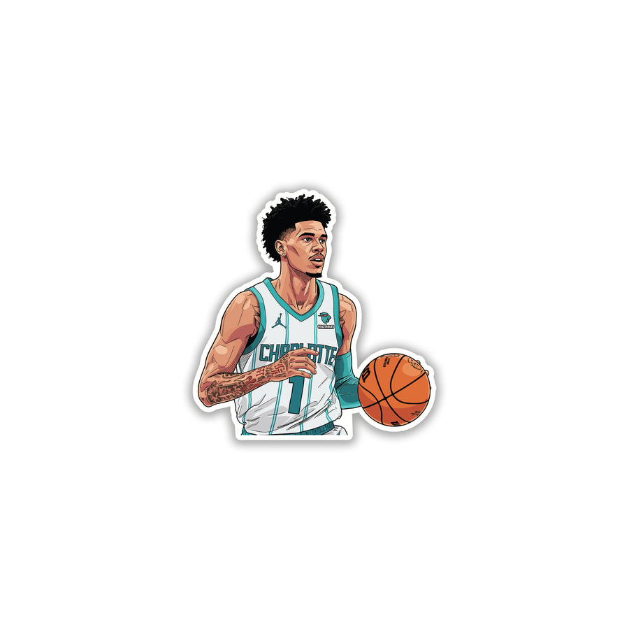 LAMELO BALL - BUZZ CITY PRINCE STICKER