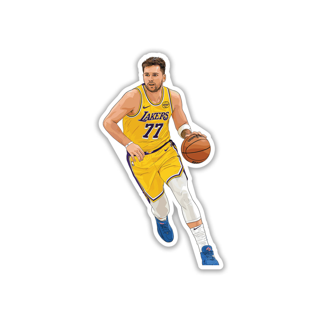 LUKA DONCIC - HOLLYWOOD 77 DRIVE STICKER