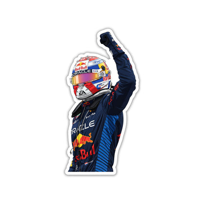 MAX VERSTAPPEN - UNSTOPPABLE FORCE STICKER