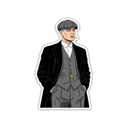 THOMAS SHELBY - BIRMINGHAM BOSS STANCE STICKER
