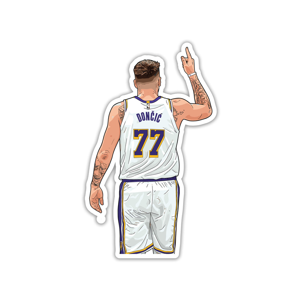 LUKA DONCIC - SHOWTIME VISIONARY STICKER