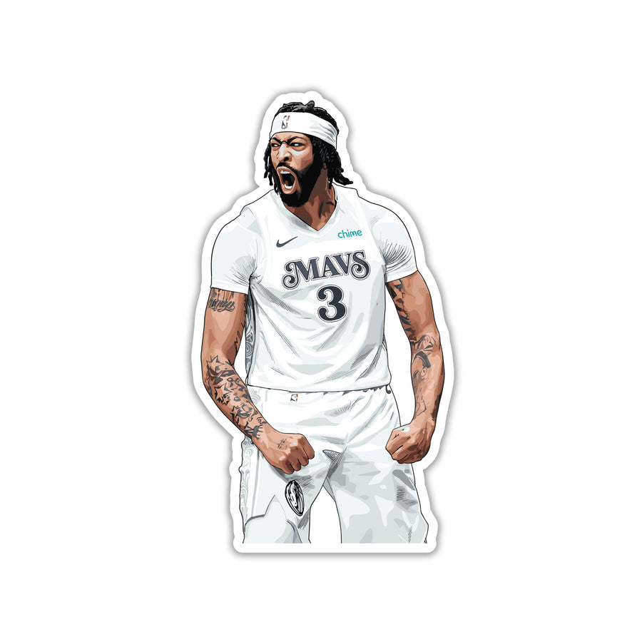 ANTHONY DAVIS - PRIMAL ROAR STICKER