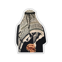 KUWAITI MAN - ARABIC STICKER - 2