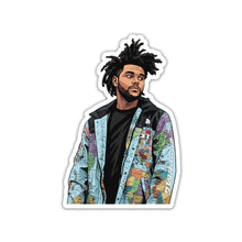 THE WEEKND - WORLDWIDE DRIP STICKER