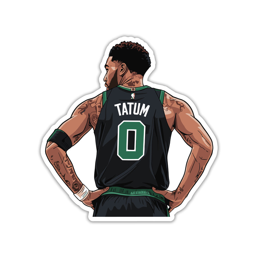 JAYSON TATUM - ZERO LIMITS STICKER