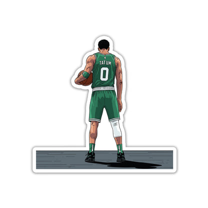 JAYSON TATUM - GARDEN GUARDIAN STICKER