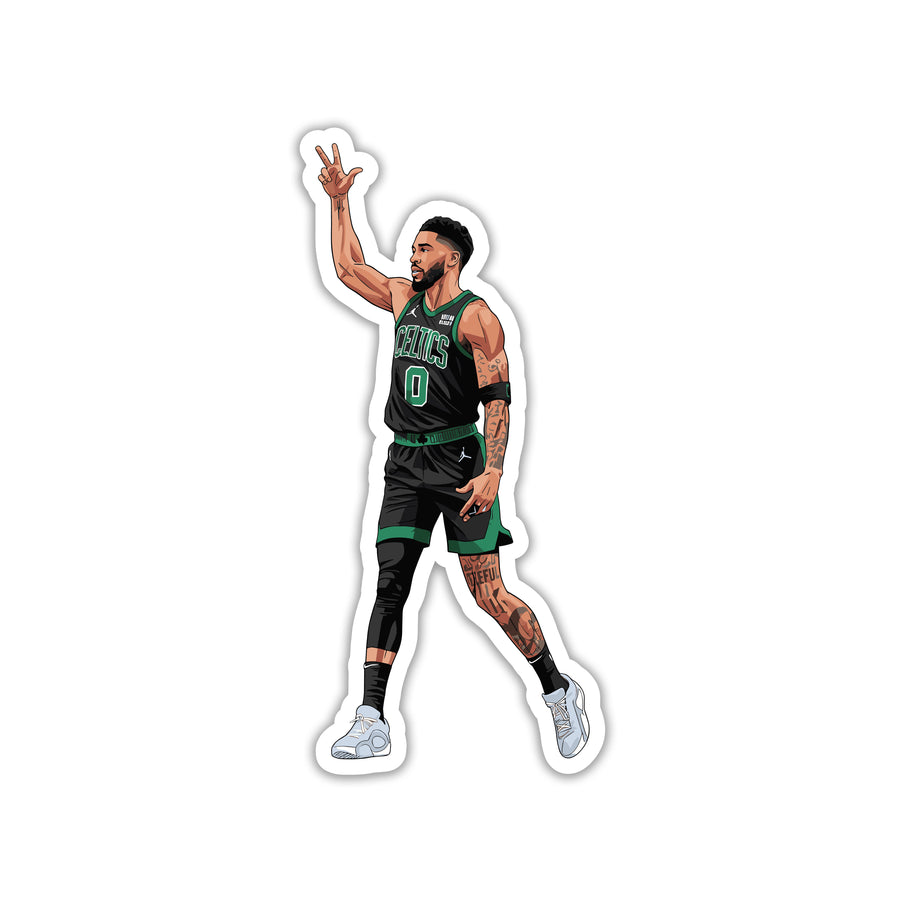 JAYSON TATUM - CELTIC CROWD PLEASER STICKER