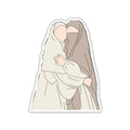 MUSLIM GIRL STICKER - HIJAB STICKER - 1