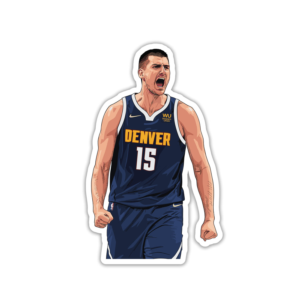 NIKOLA JOKIC - SERBIAN ROAR STICKER