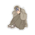 MUSLIM GIRL STICKER - HIJAB STICKER - 3