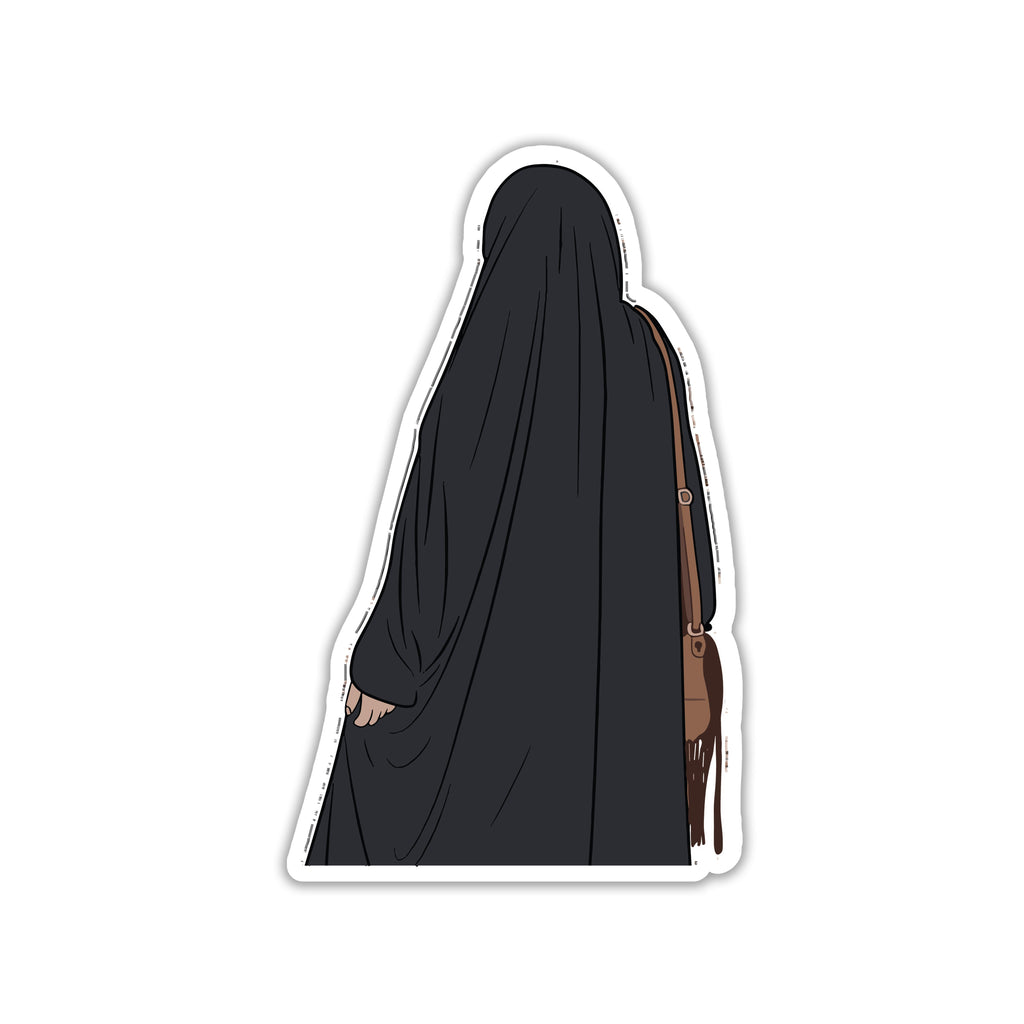 MUSLIM GIRL STICKER - HIJAB STICKER - 4