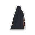 MUSLIM GIRL STICKER - HIJAB STICKER - 4