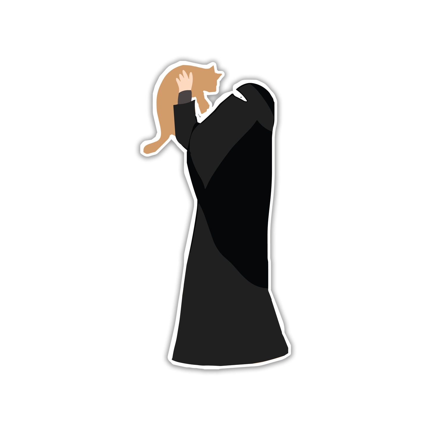 MUSLIM GIRL STICKER - HIJAB STICKER - 6