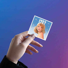 1989 Seagull Sky Portrait – Taylor Swift Sticker